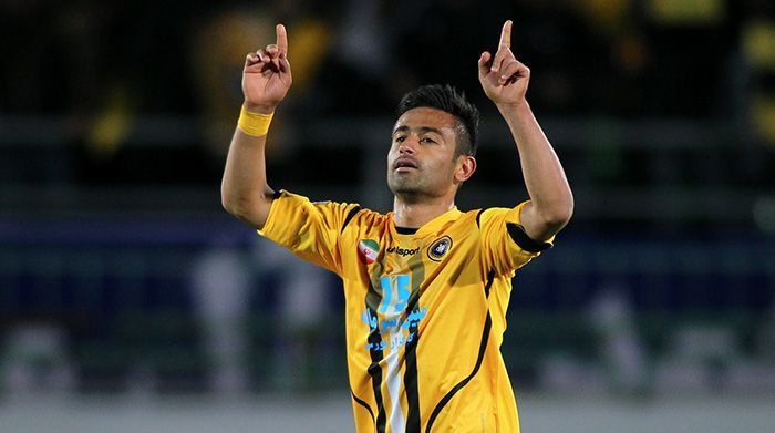 سپاهان ۳ - ۰ النصر امارات
