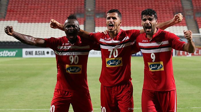 الاهلی عربستان ۱ - ۳ پرسپولیس