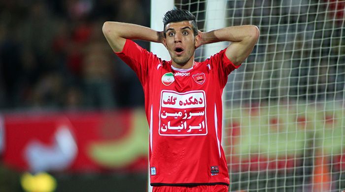 پرسپولیس ۲ - ۲ مس کرمان