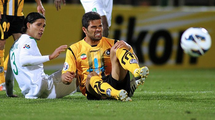 سپاهان ۲ - ۴ الاهلی عربستان
