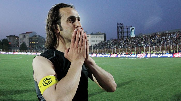داماش گيلان ۱ (۳) - (۵) ۱ پرسپولیس