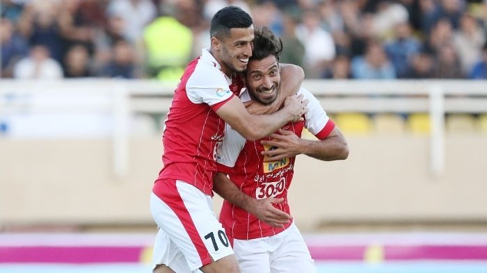 استقلال خوزستان ۱ - ۳ پرسپولیس
