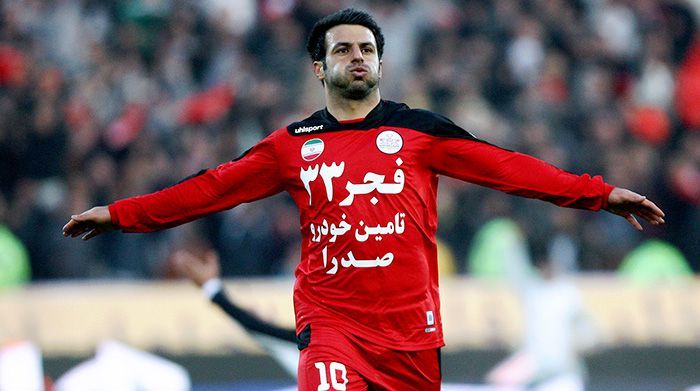 پرسپولیس ۴ - ۱ شاهين بوشهر