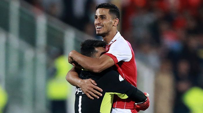 پرسپولیس ۲ - ۰ نفت تهران