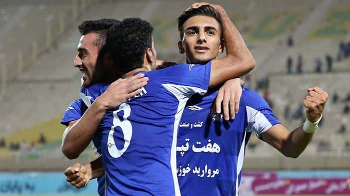 استقلال خوزستان ۲ - ۱ سیاه جامگان