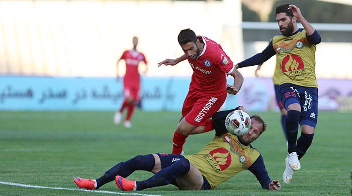 نفت تهران ۰ - ۰ پارس جنوبی جم