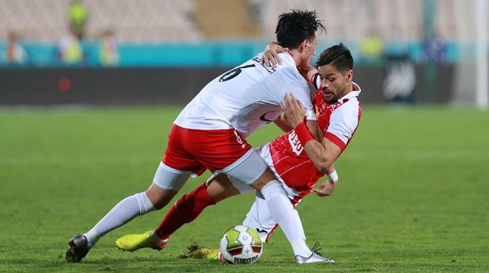 پرسپولیس ۰ - ۰ پدیده مشهد