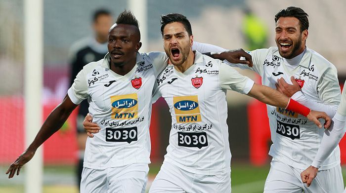 بادران ۱ - ۲ پرسپولیس