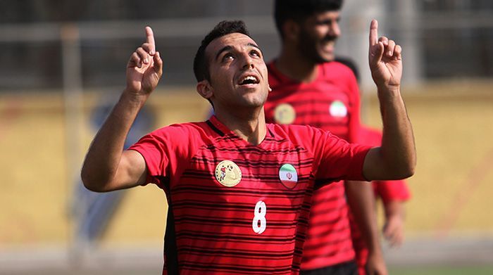منتخب فارس ۴ - ۰ 