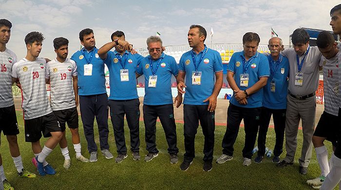 منتخب فارس ۳ - ۱ 