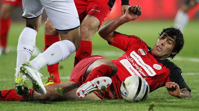 پرسپولیس ۱ - ۱ مس کرمان