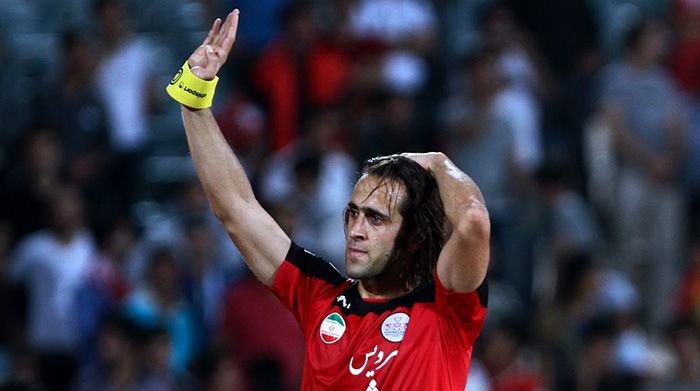 پرسپولیس ۱ - ۲ شهرداری تبریز