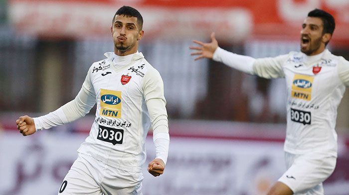 سپیدرود رشت ۰ - ۱ پرسپولیس