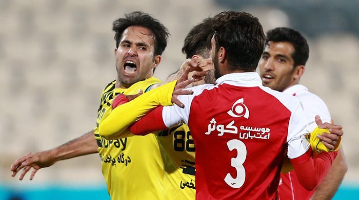 پرسپولیس ۰ - ۰ نفت تهران