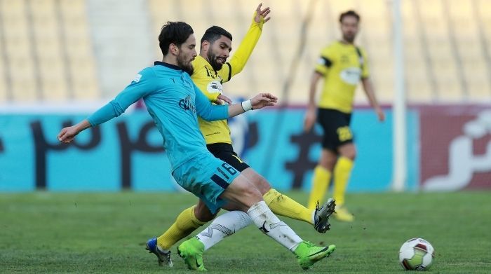 نفت تهران ۱ - ۱ پیکان