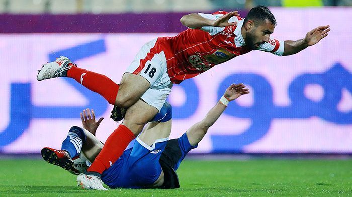 پرسپولیس ۱ - ۰ استقلال خوزستان