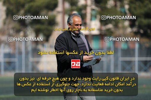 2221194, تهران, ایران, لیگ دسته دوم فوتبال نونهالان تهران، فصل ۱۴۰۳-۱۴۰۲، دور رفت، هفته سوم، 1402/12/12، ورزشگاه بهار عبدل آباد، فولاد گستر ۱ - ۰ اهورا پارسه نوین