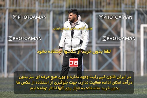 2221197, تهران, ایران, لیگ دسته دوم فوتبال نونهالان تهران، فصل ۱۴۰۳-۱۴۰۲، دور رفت، هفته سوم، 1402/12/12، ورزشگاه بهار عبدل آباد، فولاد گستر ۱ - ۰ اهورا پارسه نوین