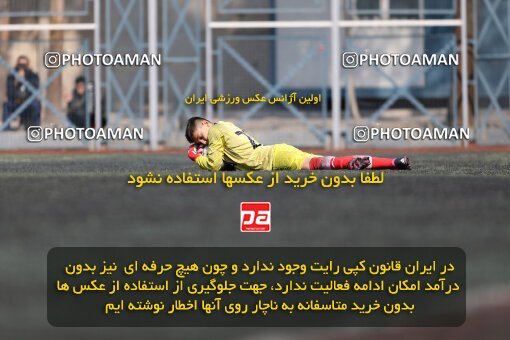 2221216, تهران, ایران, لیگ دسته دوم فوتبال نونهالان تهران، فصل ۱۴۰۳-۱۴۰۲، دور رفت، هفته سوم، 1402/12/12، ورزشگاه بهار عبدل آباد، فولاد گستر ۱ - ۰ اهورا پارسه نوین