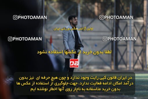 2221223, تهران, ایران, لیگ دسته دوم فوتبال نونهالان تهران، فصل ۱۴۰۳-۱۴۰۲، دور رفت، هفته سوم، 1402/12/12، ورزشگاه بهار عبدل آباد، فولاد گستر ۱ - ۰ اهورا پارسه نوین