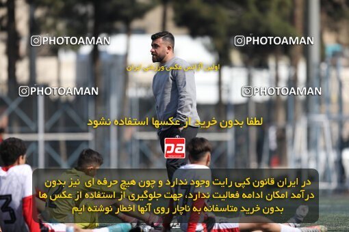 2221249, تهران, ایران, لیگ دسته دوم فوتبال نونهالان تهران، فصل ۱۴۰۳-۱۴۰۲، دور رفت، هفته سوم، 1402/12/12، ورزشگاه بهار عبدل آباد، فولاد گستر ۱ - ۰ اهورا پارسه نوین