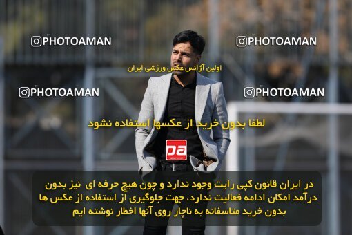 2221256, تهران, ایران, لیگ دسته دوم فوتبال نونهالان تهران، فصل ۱۴۰۳-۱۴۰۲، دور رفت، هفته سوم، 1402/12/12، ورزشگاه بهار عبدل آباد، فولاد گستر ۱ - ۰ اهورا پارسه نوین