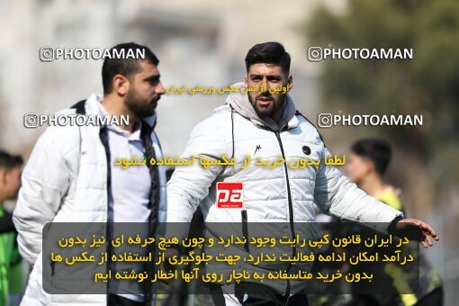 2221260, تهران, ایران, لیگ دسته دوم فوتبال نونهالان تهران، فصل ۱۴۰۳-۱۴۰۲، دور رفت، هفته سوم، 1402/12/12، ورزشگاه بهار عبدل آباد، فولاد گستر ۱ - ۰ اهورا پارسه نوین