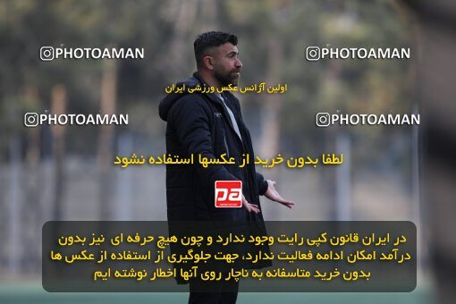 2221278, تهران, ایران, لیگ دسته دوم فوتبال نونهالان تهران، فصل ۱۴۰۳-۱۴۰۲، دور رفت، هفته سوم، 1402/12/12، ورزشگاه بهار عبدل آباد، فولاد گستر ۱ - ۰ اهورا پارسه نوین