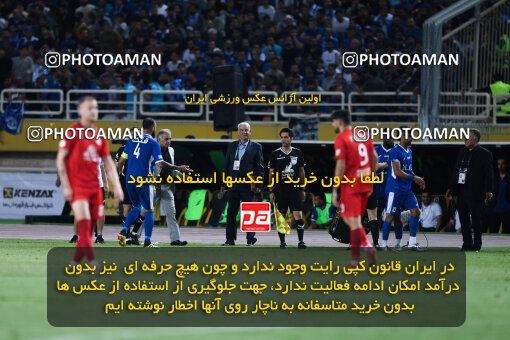 2512195, اصفهان, ایران, دیدار سوپر جام فوتبال ایران، فصل 1403، 1404/05/20، ورزشگاه نقش جهان اصفهان، تراکتور ۲ - ۱ استقلال