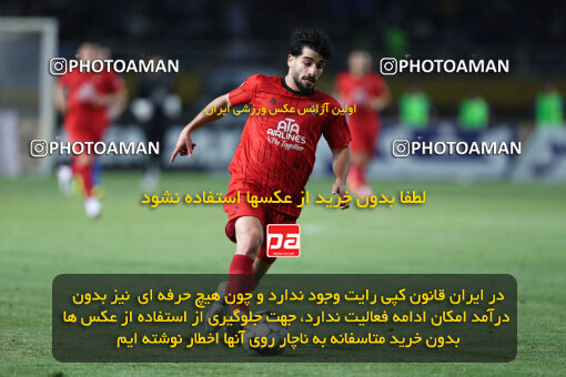 2512197, اصفهان, ایران, دیدار سوپر جام فوتبال ایران، فصل 1403، 1404/05/20، ورزشگاه نقش جهان اصفهان، تراکتور ۲ - ۱ استقلال
