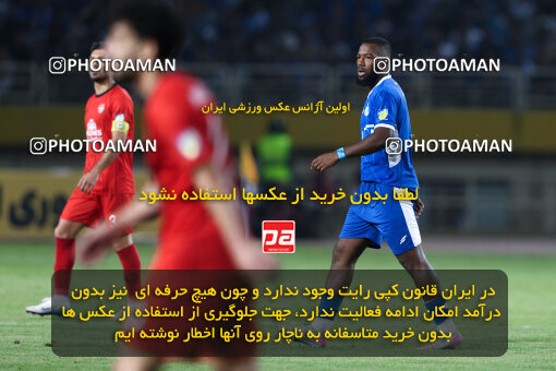2512201, اصفهان, ایران, دیدار سوپر جام فوتبال ایران، فصل 1403، 1404/05/20، ورزشگاه نقش جهان اصفهان، تراکتور ۲ - ۱ استقلال