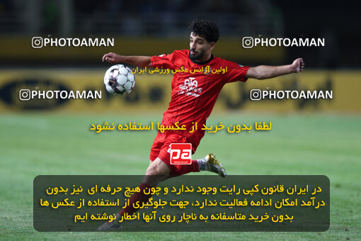 2512206, اصفهان, ایران, دیدار سوپر جام فوتبال ایران، فصل 1403، 1404/05/20، ورزشگاه نقش جهان اصفهان، تراکتور ۲ - ۱ استقلال