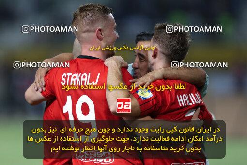 2512033, اصفهان, ایران, دیدار سوپر جام فوتبال ایران، فصل 1403، 1404/05/20، ورزشگاه نقش جهان اصفهان، تراکتور ۲ - ۱ استقلال