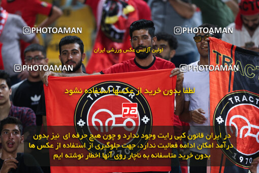 2512037, اصفهان, ایران, دیدار سوپر جام فوتبال ایران، فصل 1403، 1404/05/20، ورزشگاه نقش جهان اصفهان، تراکتور ۲ - ۱ استقلال