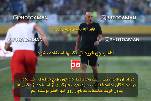 2512051, اصفهان, ایران, دیدار سوپر جام فوتبال ایران، فصل 1403، 1404/05/20، ورزشگاه نقش جهان اصفهان، تراکتور ۲ - ۱ استقلال