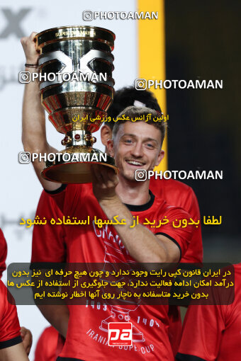 2510638, اصفهان, ایران, دیدار سوپر جام فوتبال ایران، فصل 1403، 1404/05/20، ورزشگاه نقش جهان اصفهان، تراکتور ۲ - ۱ استقلال