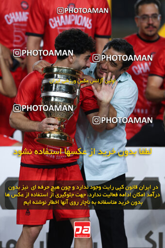 2510641, اصفهان, ایران, دیدار سوپر جام فوتبال ایران، فصل 1403، 1404/05/20، ورزشگاه نقش جهان اصفهان، تراکتور ۲ - ۱ استقلال