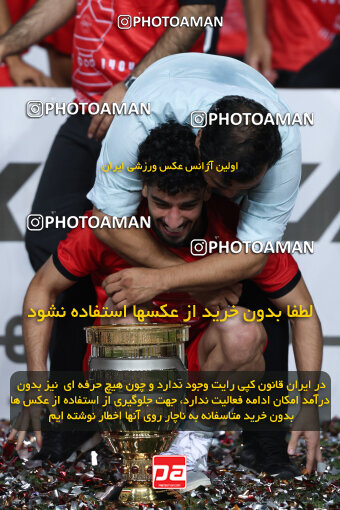 2510642, اصفهان, ایران, دیدار سوپر جام فوتبال ایران، فصل 1403، 1404/05/20، ورزشگاه نقش جهان اصفهان، تراکتور ۲ - ۱ استقلال