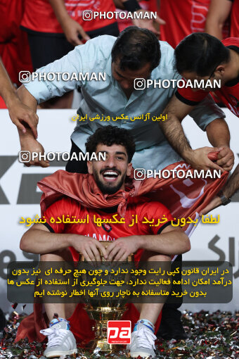 2510644, اصفهان, ایران, دیدار سوپر جام فوتبال ایران، فصل 1403، 1404/05/20، ورزشگاه نقش جهان اصفهان، تراکتور ۲ - ۱ استقلال