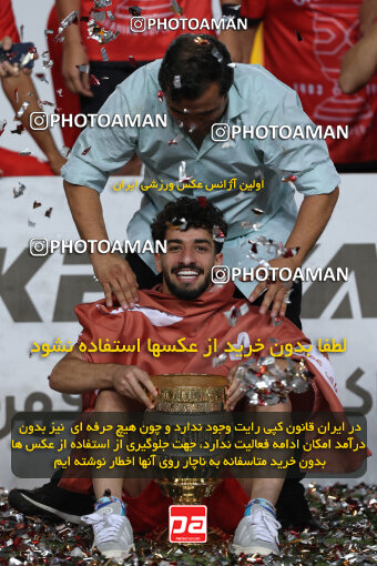 2510645, اصفهان, ایران, دیدار سوپر جام فوتبال ایران، فصل 1403، 1404/05/20، ورزشگاه نقش جهان اصفهان، تراکتور ۲ - ۱ استقلال
