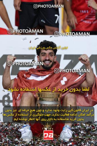 2510646, اصفهان, ایران, دیدار سوپر جام فوتبال ایران، فصل 1403، 1404/05/20، ورزشگاه نقش جهان اصفهان، تراکتور ۲ - ۱ استقلال