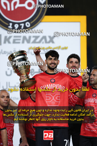 2510650, اصفهان, ایران, دیدار سوپر جام فوتبال ایران، فصل 1403، 1404/05/20، ورزشگاه نقش جهان اصفهان، تراکتور ۲ - ۱ استقلال