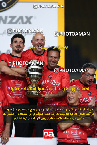 2510651, اصفهان, ایران, دیدار سوپر جام فوتبال ایران، فصل 1403، 1404/05/20، ورزشگاه نقش جهان اصفهان، تراکتور ۲ - ۱ استقلال