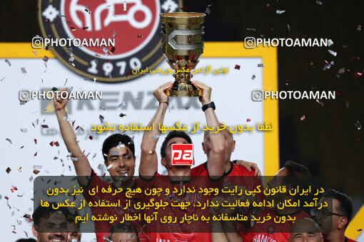 2510652, اصفهان, ایران, دیدار سوپر جام فوتبال ایران، فصل 1403، 1404/05/20، ورزشگاه نقش جهان اصفهان، تراکتور ۲ - ۱ استقلال