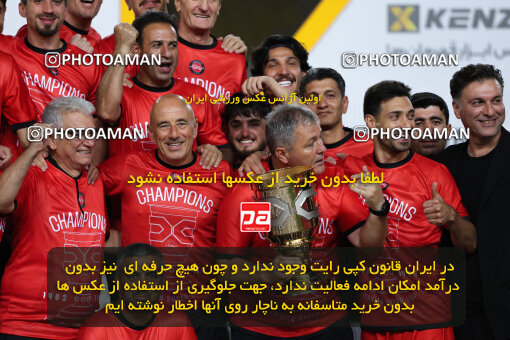 2510655, اصفهان, ایران, دیدار سوپر جام فوتبال ایران، فصل 1403، 1404/05/20، ورزشگاه نقش جهان اصفهان، تراکتور ۲ - ۱ استقلال