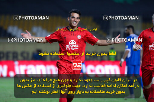 2512220, اصفهان, ایران, دیدار سوپر جام فوتبال ایران، فصل 1403، 1404/05/20، ورزشگاه نقش جهان اصفهان، تراکتور ۲ - ۱ استقلال