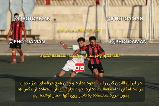 2558335, تهران, ایران, لیگ دسته دوم فوتبال ایران، فصل 14۰5-1404، دور رفت، هفته دوم، 1404/07/23، ورزشگاه عطرسیب باقرشهر، آکادمی کیا ۰ - ۰ امید تهران