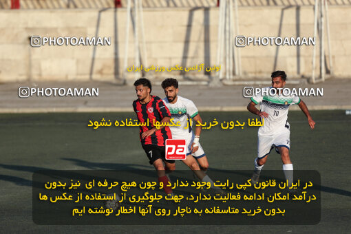 2558336, تهران, ایران, لیگ دسته دوم فوتبال ایران، فصل 14۰5-1404، دور رفت، هفته دوم، 1404/07/23، ورزشگاه عطرسیب باقرشهر، آکادمی کیا ۰ - ۰ امید تهران