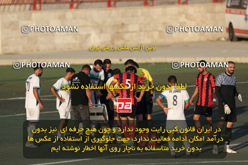 2558361, تهران, ایران, لیگ دسته دوم فوتبال ایران، فصل 14۰5-1404، دور رفت، هفته دوم، 1404/07/23، ورزشگاه عطرسیب باقرشهر، آکادمی کیا ۰ - ۰ امید تهران