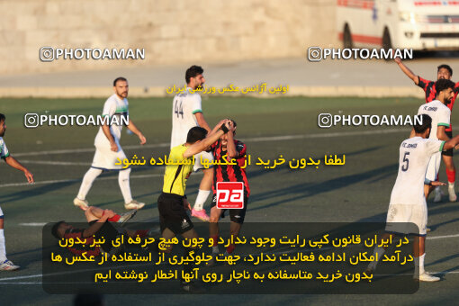 2558391, تهران, ایران, لیگ دسته دوم فوتبال ایران، فصل 14۰5-1404، دور رفت، هفته دوم، 1404/07/23، ورزشگاه عطرسیب باقرشهر، آکادمی کیا ۰ - ۰ امید تهران